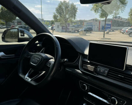 Серый Ауди SQ5, объемом двигателя 3 л и пробегом 80 тыс. км за 31500 $, фото 6 на Automoto.ua