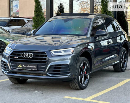 Сірий Ауді SQ5, об'ємом двигуна 3 л та пробігом 79 тис. км за 39999 $, фото 5 на Automoto.ua