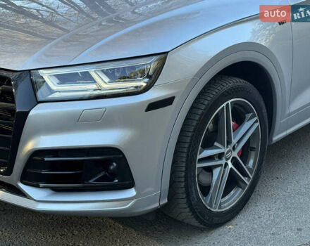 Серый Ауди SQ5, объемом двигателя 3 л и пробегом 42 тыс. км за 27100 $, фото 12 на Automoto.ua
