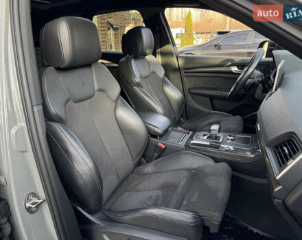 Серый Ауди SQ5, объемом двигателя 3 л и пробегом 108 тыс. км за 29900 $, фото 11 на Automoto.ua