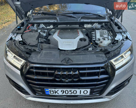 Серый Ауди SQ5, объемом двигателя 3 л и пробегом 42 тыс. км за 27100 $, фото 41 на Automoto.ua