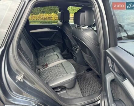 Серый Ауди SQ5, объемом двигателя 3 л и пробегом 81 тыс. км за 28200 $, фото 10 на Automoto.ua