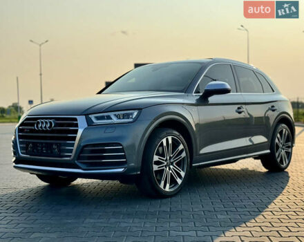 Сірий Ауді SQ5, об'ємом двигуна 3 л та пробігом 119 тис. км за 32500 $, фото 1 на Automoto.ua