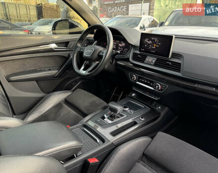 Серый Ауди SQ5, объемом двигателя 3 л и пробегом 108 тыс. км за 29900 $, фото 12 на Automoto.ua