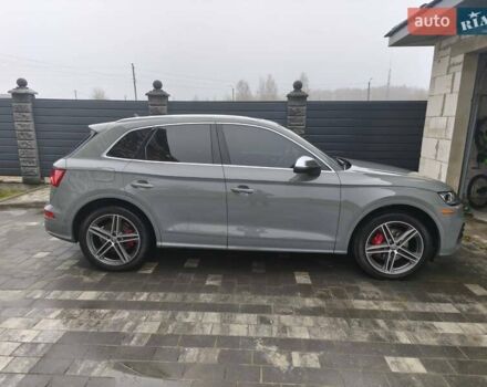 Серый Ауди SQ5, объемом двигателя 3 л и пробегом 218 тыс. км за 31500 $, фото 3 на Automoto.ua
