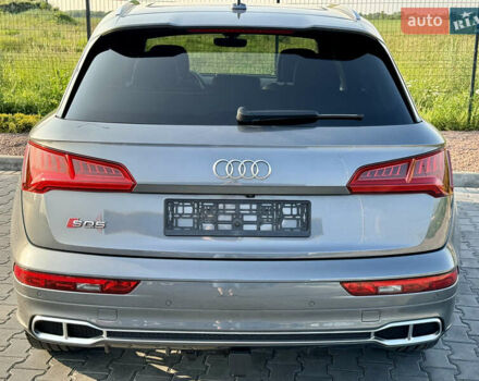 Сірий Ауді SQ5, об'ємом двигуна 3 л та пробігом 119 тис. км за 32500 $, фото 12 на Automoto.ua
