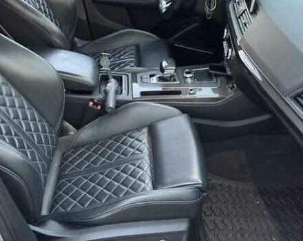 Серый Ауди SQ5, объемом двигателя 3 л и пробегом 135 тыс. км за 39950 $, фото 8 на Automoto.ua