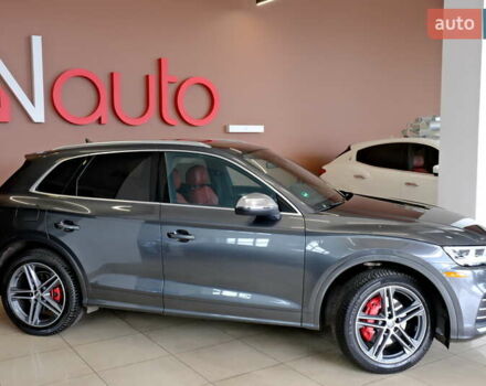Сірий Ауді SQ5, об'ємом двигуна 3 л та пробігом 66 тис. км за 37900 $, фото 12 на Automoto.ua