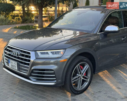 Серый Ауди SQ5, объемом двигателя 3 л и пробегом 66 тыс. км за 34990 $, фото 7 на Automoto.ua