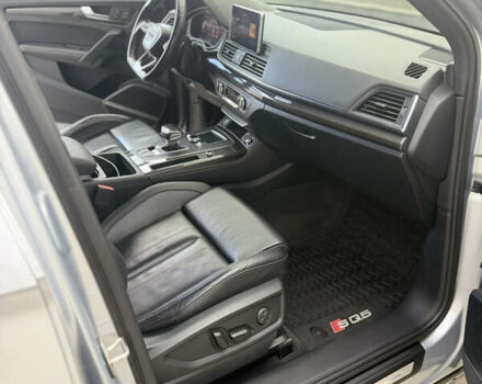 Ауди SQ5 2018 в Теплике на Automoto.ua Серый Ауди SQ5, объемом двигателя 3 л и пробегом 134 тыс. км за 27200 $, фото 28 на Automoto.ua