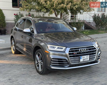 Серый Ауди SQ5, объемом двигателя 3 л и пробегом 66 тыс. км за 34990 $, фото 1 на Automoto.ua