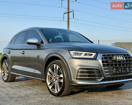 Сірий Ауді SQ5, об'ємом двигуна 3 л та пробігом 119 тис. км за 32500 $, фото 24 на Automoto.ua