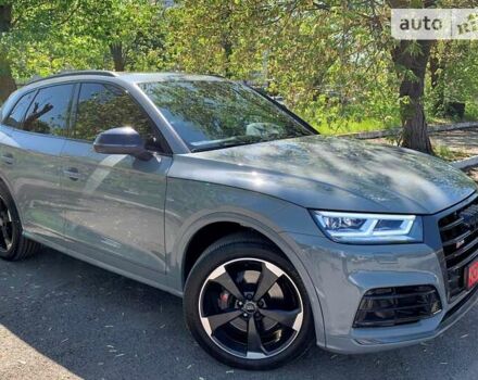 Сірий Ауді SQ5, об'ємом двигуна 3 л та пробігом 93 тис. км за 42000 $, фото 13 на Automoto.ua