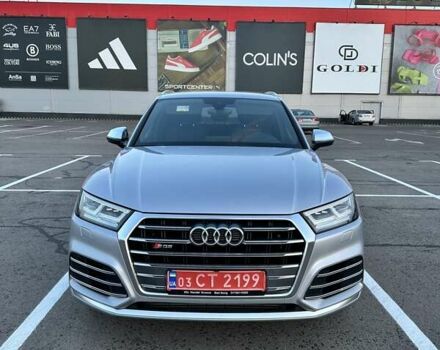 Сірий Ауді SQ5, об'ємом двигуна 3 л та пробігом 79 тис. км за 49499 $, фото 1 на Automoto.ua