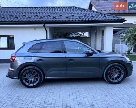 Серый Ауди SQ5, объемом двигателя 3 л и пробегом 59 тыс. км за 46450 $, фото 52 на Automoto.ua