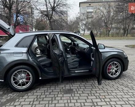 Серый Ауди SQ5, объемом двигателя 3 л и пробегом 59 тыс. км за 46450 $, фото 12 на Automoto.ua