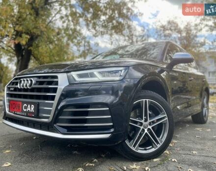 Серый Ауди SQ5, объемом двигателя 3 л и пробегом 98 тыс. км за 34999 $, фото 13 на Automoto.ua