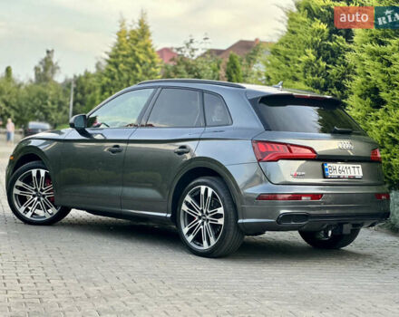 Серый Ауди SQ5, объемом двигателя 3 л и пробегом 106 тыс. км за 39999 $, фото 8 на Automoto.ua