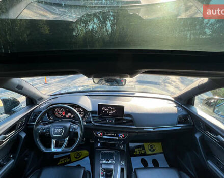 Сірий Ауді SQ5, об'ємом двигуна 3 л та пробігом 72 тис. км за 43700 $, фото 13 на Automoto.ua