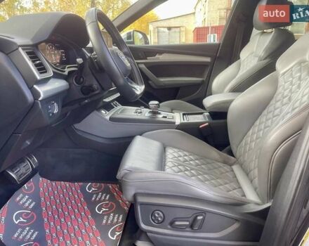Серый Ауди SQ5, объемом двигателя 3 л и пробегом 98 тыс. км за 34999 $, фото 32 на Automoto.ua