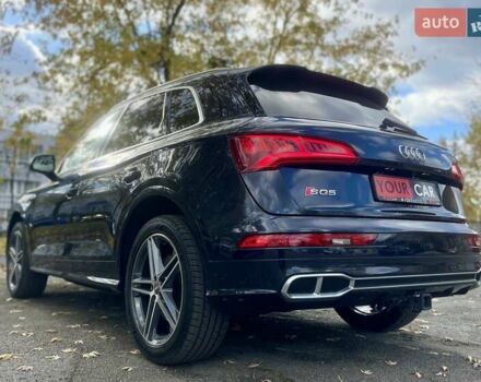 Серый Ауди SQ5, объемом двигателя 3 л и пробегом 98 тыс. км за 34999 $, фото 2 на Automoto.ua