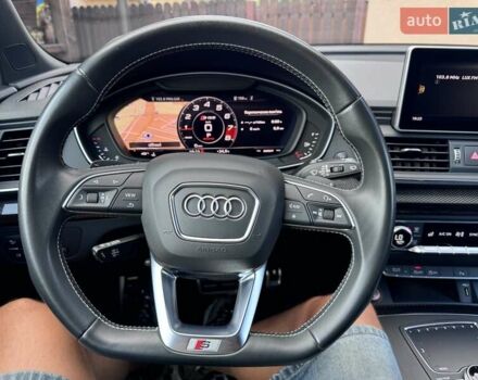 Серый Ауди SQ5, объемом двигателя 3 л и пробегом 59 тыс. км за 46450 $, фото 86 на Automoto.ua