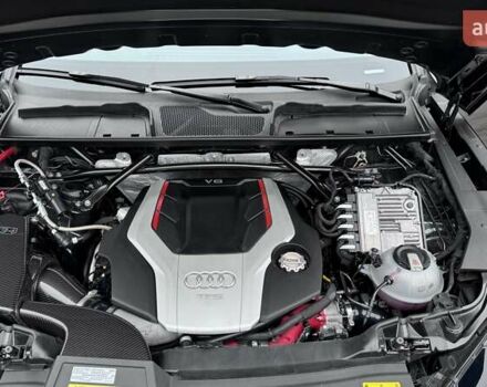Серый Ауди SQ5, объемом двигателя 3 л и пробегом 59 тыс. км за 46450 $, фото 4 на Automoto.ua