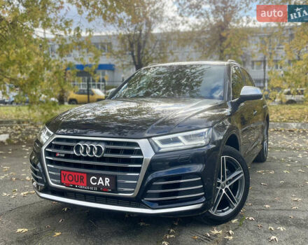Серый Ауди SQ5, объемом двигателя 3 л и пробегом 98 тыс. км за 34999 $, фото 1 на Automoto.ua