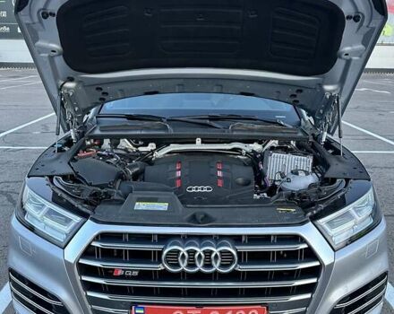 Сірий Ауді SQ5, об'ємом двигуна 3 л та пробігом 79 тис. км за 49499 $, фото 17 на Automoto.ua