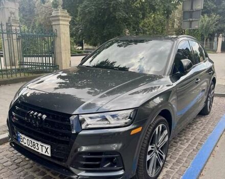 Серый Ауди SQ5, объемом двигателя 3 л и пробегом 50 тыс. км за 39900 $, фото 2 на Automoto.ua