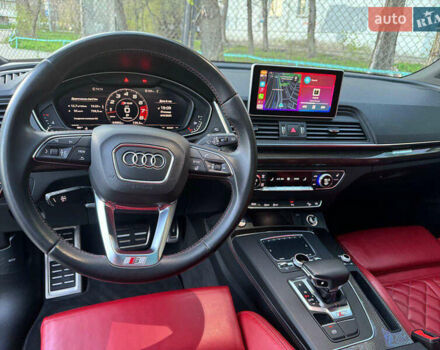 Сірий Ауді SQ5, об'ємом двигуна 3 л та пробігом 68 тис. км за 32800 $, фото 30 на Automoto.ua