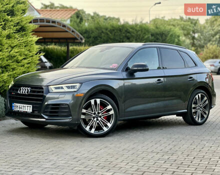 Серый Ауди SQ5, объемом двигателя 3 л и пробегом 106 тыс. км за 39999 $, фото 5 на Automoto.ua