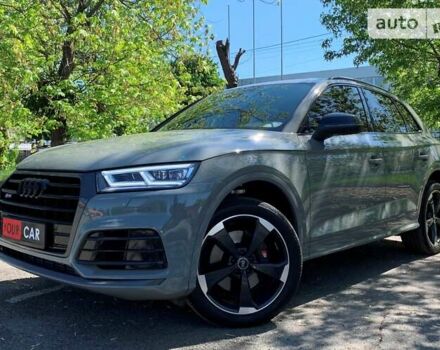 Сірий Ауді SQ5, об'ємом двигуна 3 л та пробігом 93 тис. км за 42000 $, фото 4 на Automoto.ua