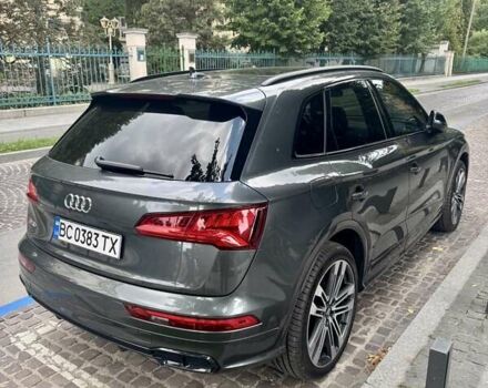 Серый Ауди SQ5, объемом двигателя 3 л и пробегом 50 тыс. км за 39900 $, фото 1 на Automoto.ua