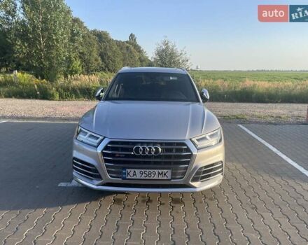 Серый Ауди SQ5, объемом двигателя 3 л и пробегом 108 тыс. км за 37000 $, фото 5 на Automoto.ua