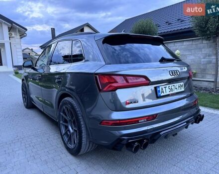 Серый Ауди SQ5, объемом двигателя 3 л и пробегом 59 тыс. км за 46450 $, фото 56 на Automoto.ua