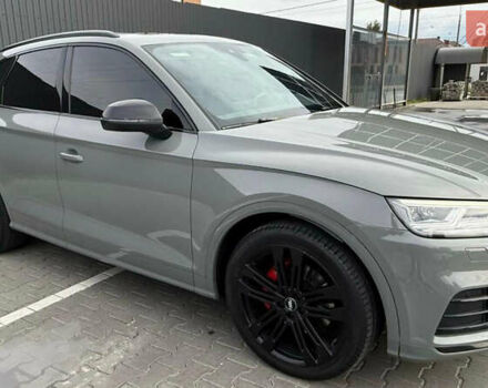 Сірий Ауді SQ5, об'ємом двигуна 3 л та пробігом 68 тис. км за 32800 $, фото 5 на Automoto.ua