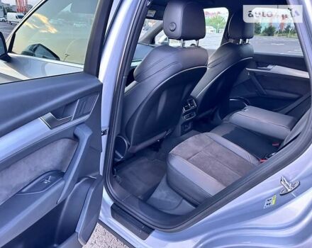 Сірий Ауді SQ5, об'ємом двигуна 3 л та пробігом 79 тис. км за 49499 $, фото 21 на Automoto.ua