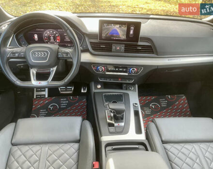 Серый Ауди SQ5, объемом двигателя 3 л и пробегом 98 тыс. км за 34999 $, фото 35 на Automoto.ua