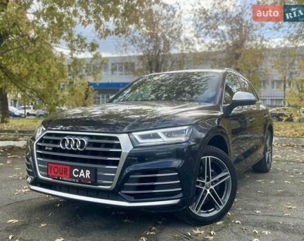 Серый Ауди SQ5, объемом двигателя 3 л и пробегом 98 тыс. км за 34999 $, фото 6 на Automoto.ua