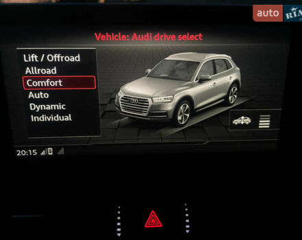 Серый Ауди SQ5, объемом двигателя 3 л и пробегом 59 тыс. км за 35900 $, фото 6 на Automoto.ua