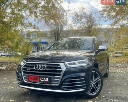 Серый Ауди SQ5, объемом двигателя 3 л и пробегом 98 тыс. км за 34999 $, фото 5 на Automoto.ua
