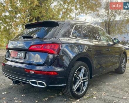 Серый Ауди SQ5, объемом двигателя 3 л и пробегом 98 тыс. км за 34999 $, фото 27 на Automoto.ua