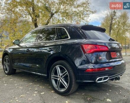 Серый Ауди SQ5, объемом двигателя 3 л и пробегом 98 тыс. км за 34999 $, фото 24 на Automoto.ua