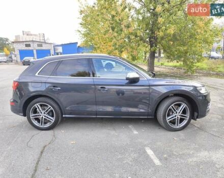 Серый Ауди SQ5, объемом двигателя 3 л и пробегом 98 тыс. км за 35000 $, фото 8 на Automoto.ua
