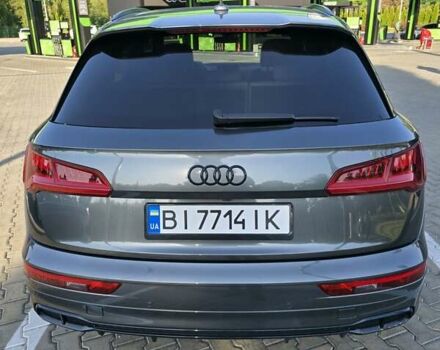 Серый Ауди SQ5, объемом двигателя 3 л и пробегом 70 тыс. км за 43500 $, фото 6 на Automoto.ua
