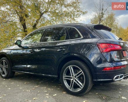Серый Ауди SQ5, объемом двигателя 3 л и пробегом 98 тыс. км за 34999 $, фото 19 на Automoto.ua