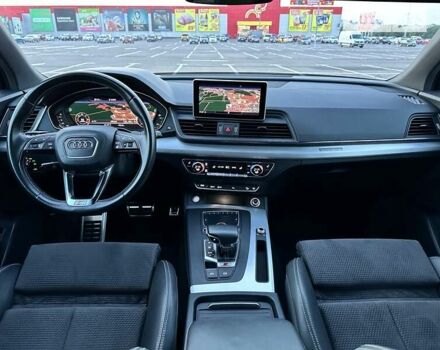 Сірий Ауді SQ5, об'ємом двигуна 3 л та пробігом 79 тис. км за 49499 $, фото 33 на Automoto.ua