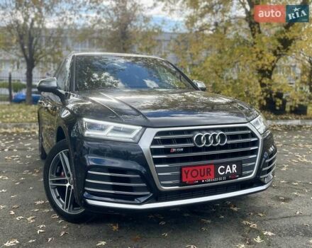 Серый Ауди SQ5, объемом двигателя 3 л и пробегом 98 тыс. км за 34999 $, фото 15 на Automoto.ua
