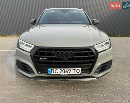 Сірий Ауді SQ5, об'ємом двигуна 3 л та пробігом 68 тис. км за 32800 $, фото 14 на Automoto.ua